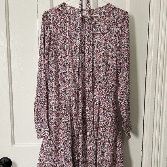 GAP - Paisley Swing Shirtdress - Picture 1 of 5
